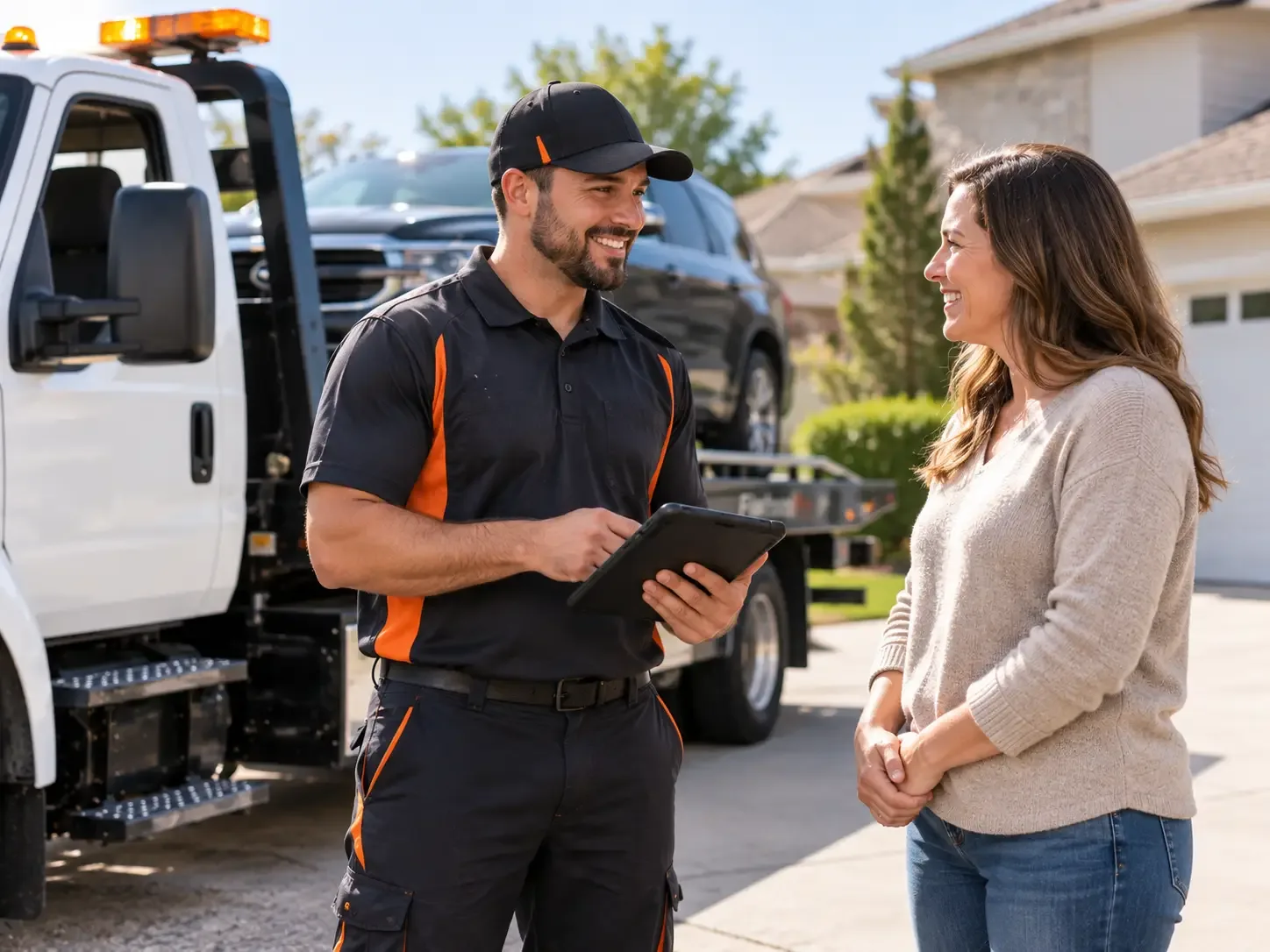 Flatbed Towing Lumberport, WV FAQs